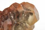 Nailhead Spar Calcite after Dogtooth Calcite Cluster - China #216035-2